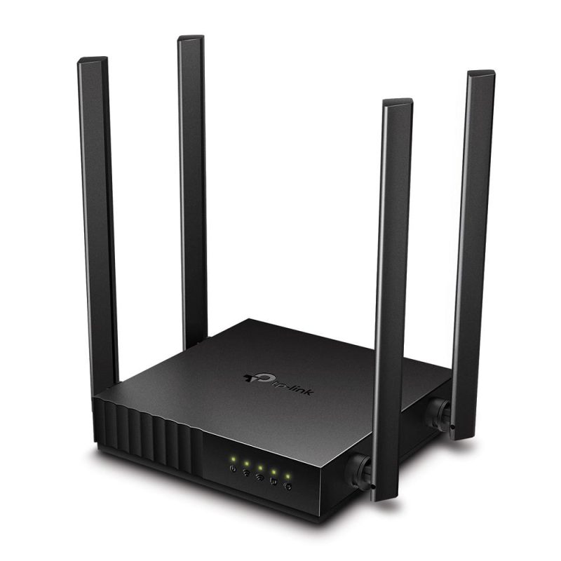 Безжичен рутер TP-Link Archer C54 AC1200, 2.4/5 GHz, 300 - 867 Mbps, 10/100/ - Image 2