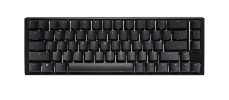 Геймърскa механична клавиатура Ducky One 3 Classic SF 65%, Hotswap Cherry MX Clear RGB, PBT Keycaps - Image 2