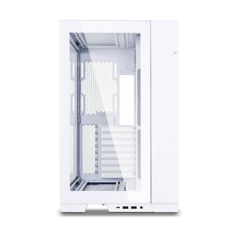 Кутия Lian Li PC-O11 Dynamic EVO Mid-Tower, Tempered Glass, Бяла - Image 4