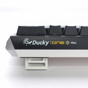 Геймърскa механична клавиатура Ducky One 3 Classic Mini 60%, Hotswap Cherry MX Clear, RGB, PBT Keycaps - Image 4