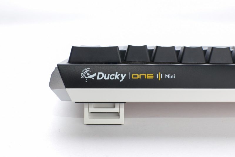 Геймърскa механична клавиатура Ducky One 3 Classic Mini 60%, Hotswap Cherry MX Clear, RGB, PBT Keycaps - Image 4