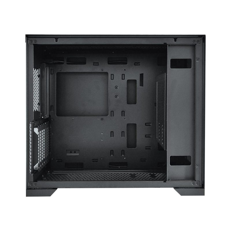 Кутия FSP CMT580B Mesh TG E-ATX Mid Tower, Черна - Image 3