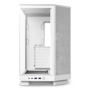 Кутия NZXT H6 Flow Matte White - Middle Tower - Image 2