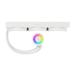 Охладител за процесор Arctic Liquid Freezer III 420 White A-RGB - Image 3