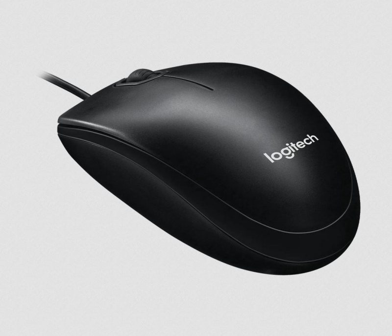 Жична оптична мишка LOGITECH M100 - Image 2