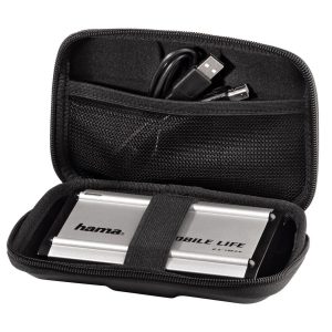 Калъф за твърд диск HAMA EVA 84113, 2.5", Черен - Image 2