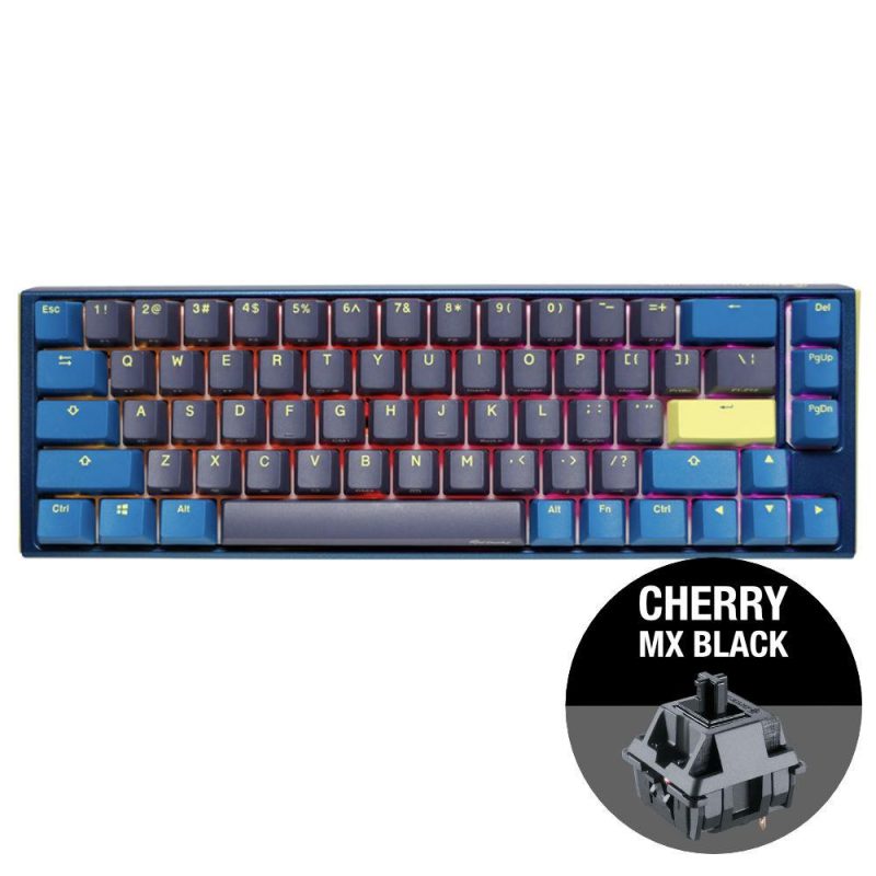 Геймърскa механична клавиатура Ducky One 3 Daybreak SF 65%, Cherry MX Black - Image 2