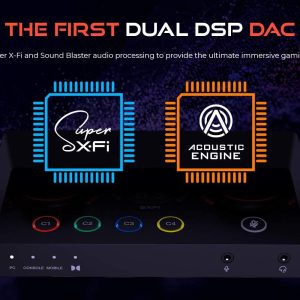 Външна звукова карта Creative Sound Blaster GC7, USB-C, Super X-FI, PC, Mac, PS 4/5, Xbox, Nintendo Switch - Image 6