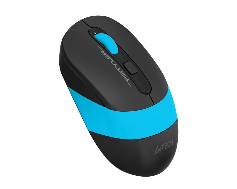 Оптична мишка A4tech FG10S Fstyler, безшумна - Image 2