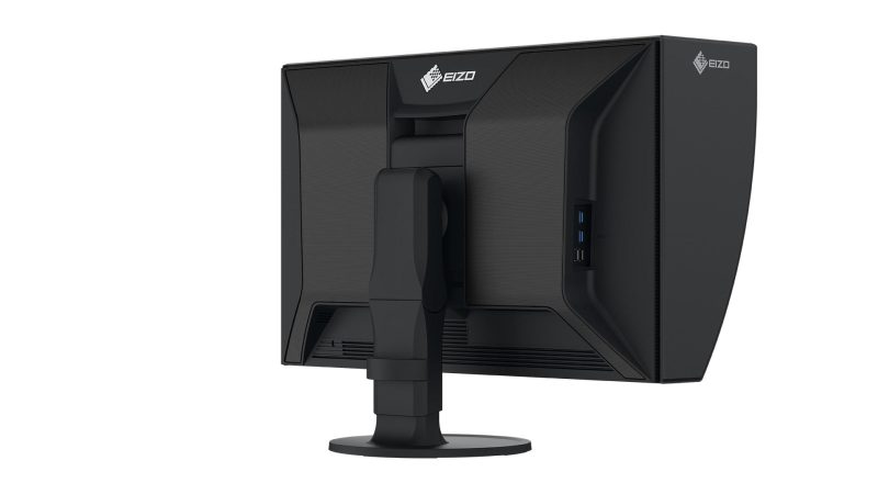 Монитор EIZO ColorEdge CG2700X, IPS, 27 inch, Wide, UHD, DP, USB-C, HDMI, USB хъб, Черен - Image 6