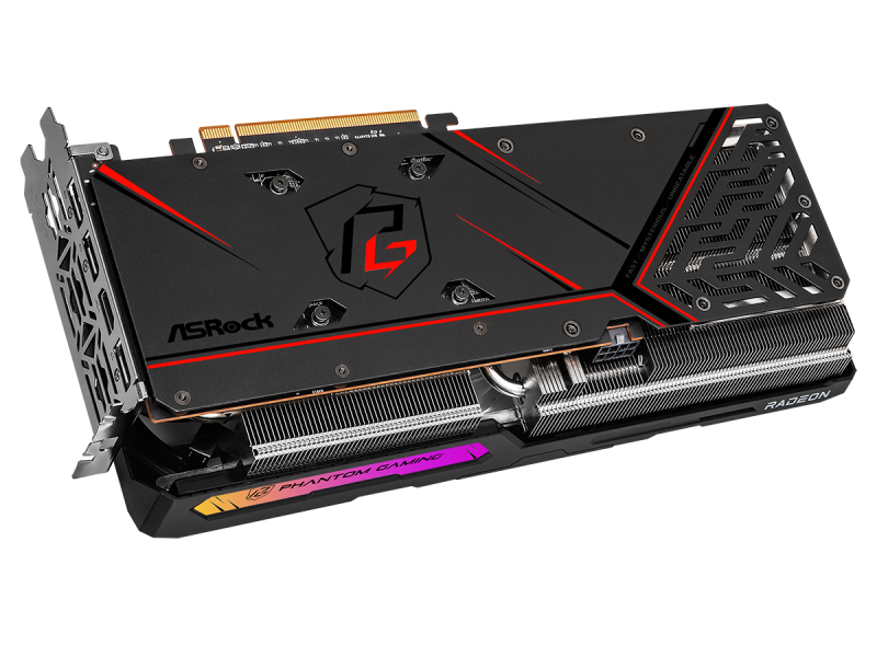 Видео карта ASROCK RX 7600 Phantom Gaming OC 8GB GDDR6 - Image 6