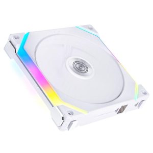Вентилатор Lian Li UNI SL140 V2, ARGB, Бял - Image 4
