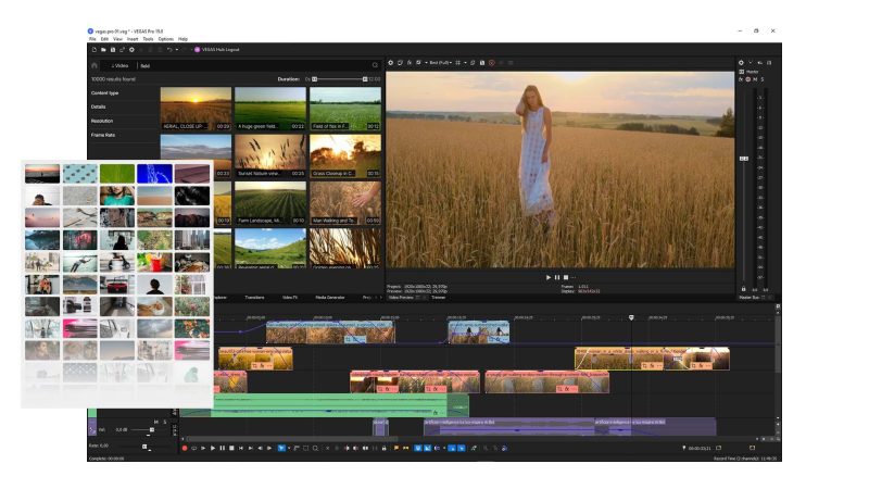 Софтуер MAGIX VEGAS Pro - Image 2