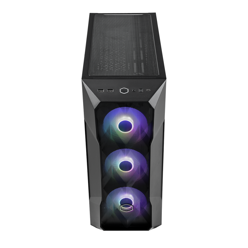 Кутия CM MasterBox TD500 V2 Mesh Black ARGB - Image 3
