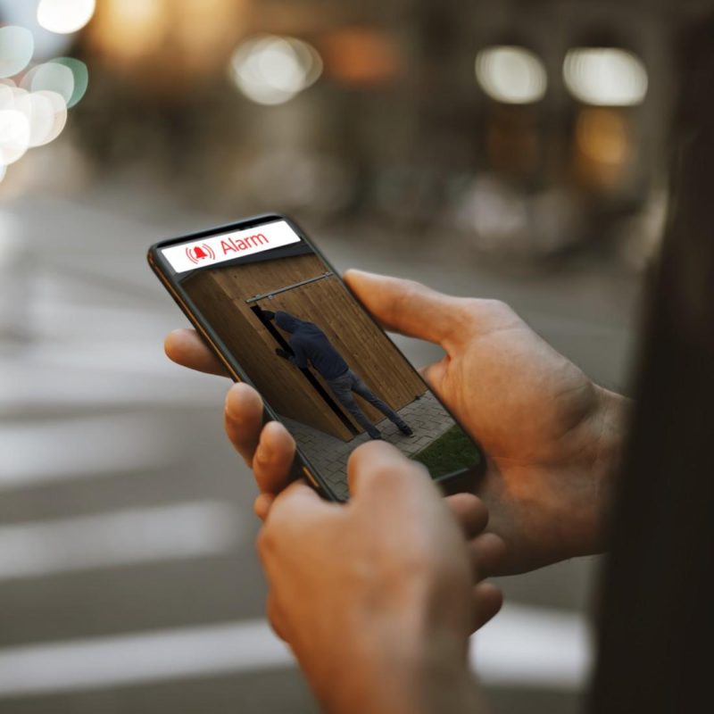 WiFi външна камера Hama, Със соларен панел, Батерии, Детектор за движение, 1080p - Image 10