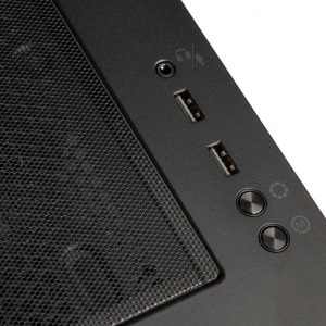 Кутия Kolink Unity Solar ARGB Mesh Mid-Tower, Black - Image 3