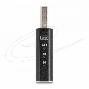 Delock Аудио конвертор, от дигитален към аналогов сигнал, USB Gaming, 24 Bit / 96 kHz - Image 3