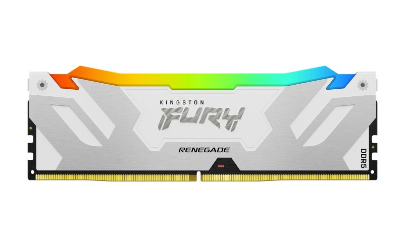 Памет Kingston Fury Renegade White RGB 32GB(2x16GB) DDR5 - Image 2