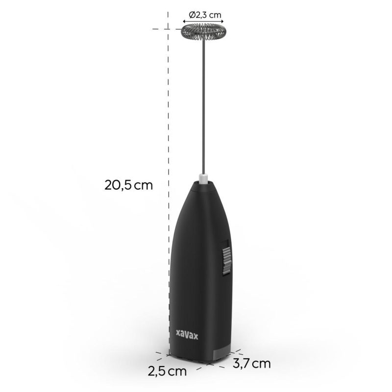 Уред за пяна Xavax "Milchicopter", 111258 - Image 9