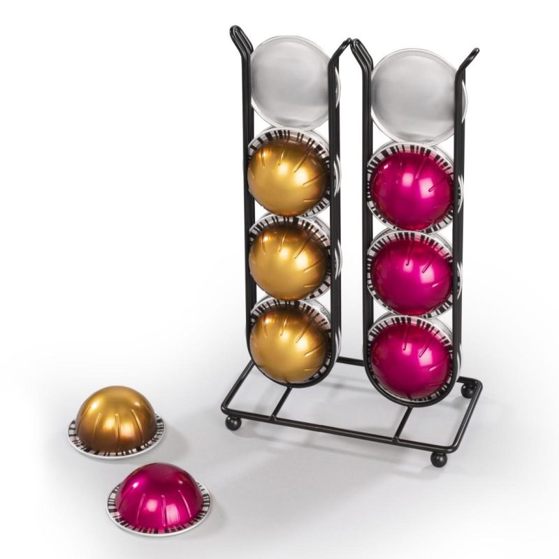 XAVAX Стойка за кафе капсули Dolce Gusto, Nespresso Vertuo, 16 капсули, 111266 - Image 3