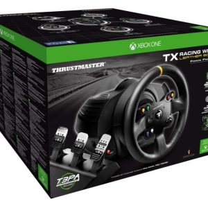 Волан THRUSTMASTER, TX Racing Wheel Leather Edition, за PC  /  XBox - Image 4