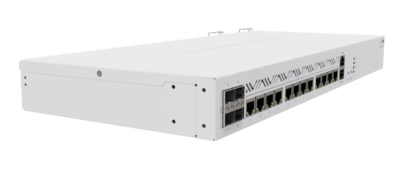 Cloud Router Mikrotik CCR2116-12G-4S+, 13xGigabit LAN, 4xSFP cages, M.2 PCIe слот - Image 3