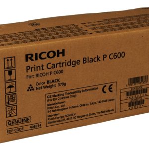 Тонер касета RICOH Print Cartridge P C600, 17000 p, Черен - Image 2