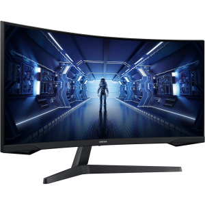 Монитор Samsung Odyssey G5 34 inch, VA Curved UWQHD 3440x1440 - Image 3