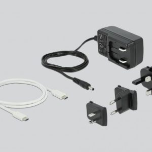 Станция Delock USB-C, За 2 x 2.5″ SATA HDD / SSD, Клониране - Image 8
