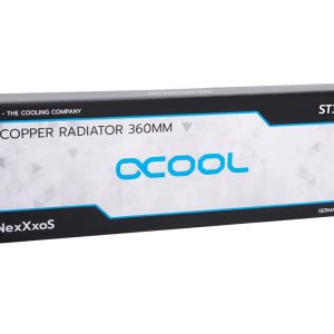 Радиатор Alphacool NexXxoS ST30 Full Copper 360mm Radiator V.2, White Special Edition - Image 9