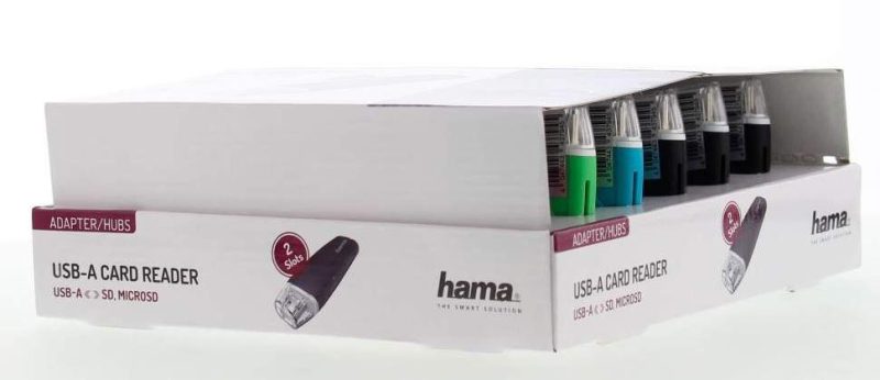 Четец за карти HAMA, USB 2.0, 200132 - Image 8