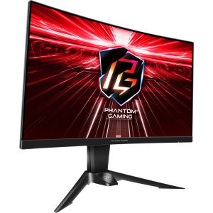 Геймърски Монитор ASRock PG27Q15R2A 27" QHD (2560X1440) 1500R VA - Image 2