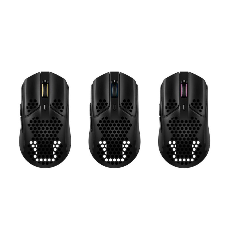 Геймърска мишка HyperX Pulsefire Haste, Wireless, RGB, USB, Черен Червен - Image 7