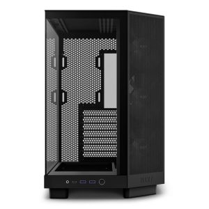 Кутия NZXT H6 Flow RGB Matte Black - Middle Tower - Image 9
