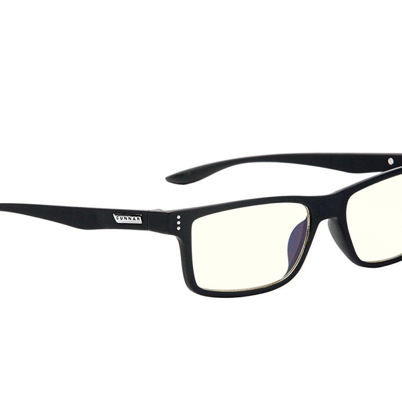 Компютърни очила GUNNAR Vertex Onyx Clear, Черен