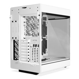 Кутия HYTE Y60 Tempered Glass, Mid-Tower, Бяло - Image 4