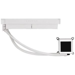 Охладител за процесор Lian Li GALAHAD II LCD 280 ARGB - White - Image 3