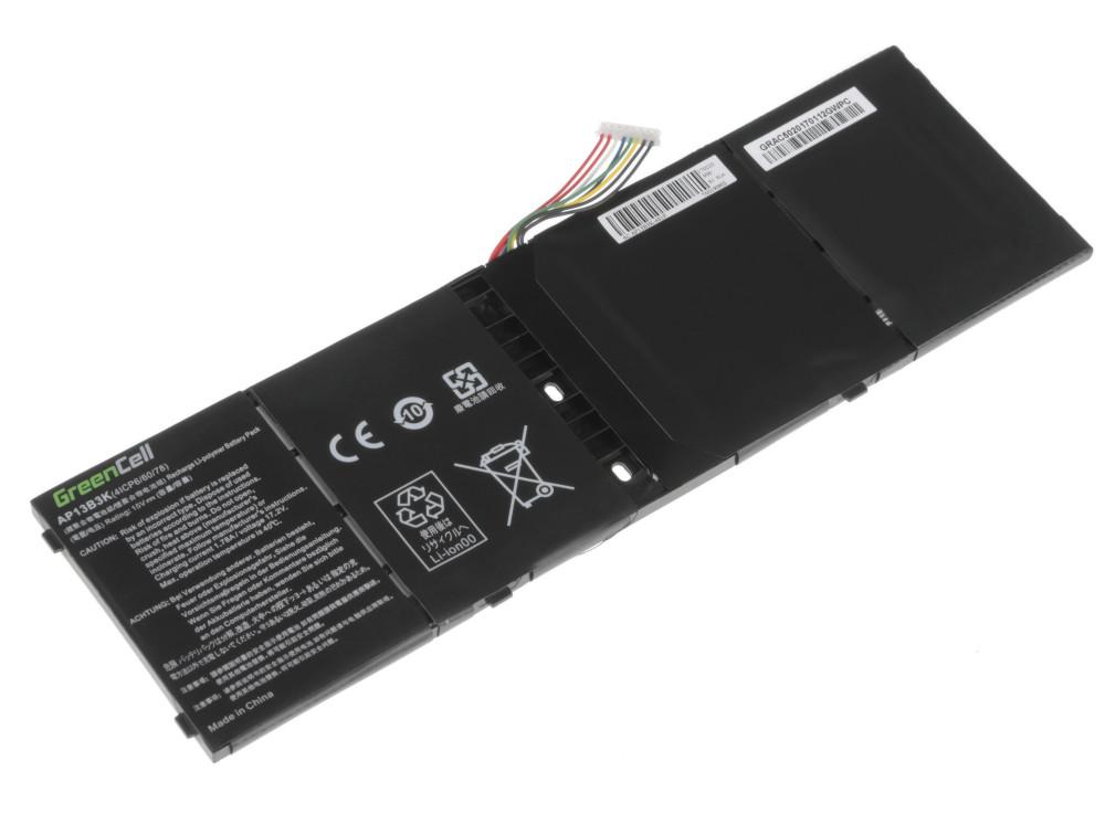 Батерия за лаптоп GREEN CELL, Acer Aspire V5-552, V5-572, V5-573, V7-581, R7-571, 15V, 3560mAh - Image 2