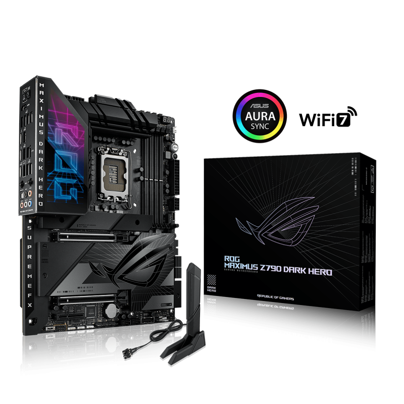 Дънна платка ASUS ROG MAXIMUS Z790 DARK HERO, LGA 1700 - Image 8