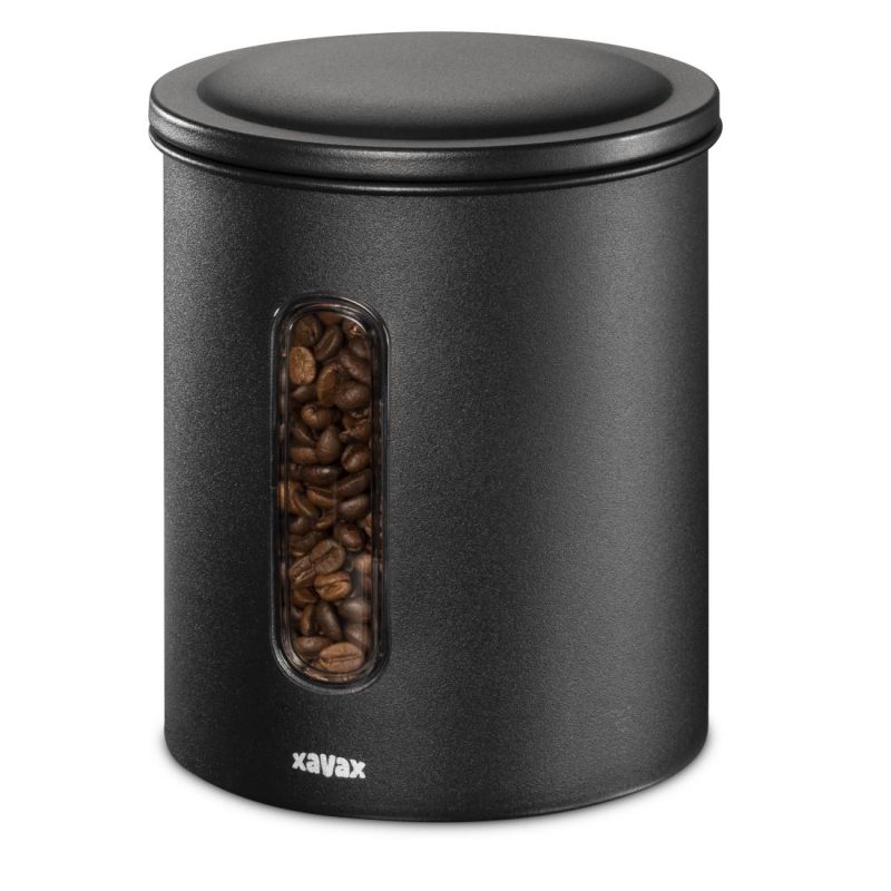 XAVAX Кутия за кафе за 500 гр зърна или 700 гр прах, 111275 - Image 2