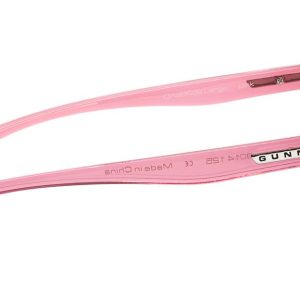Детски компютърни очила GUNNAR Cruz Kids Large, Clear Natural, Розов - Image 3