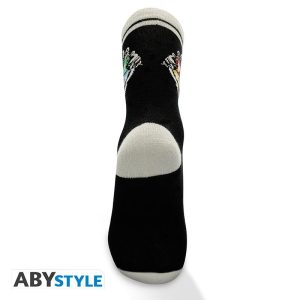 Чорапи ABYSTYLE HARRY POTTER Black & Grey Hogwarts - Image 4