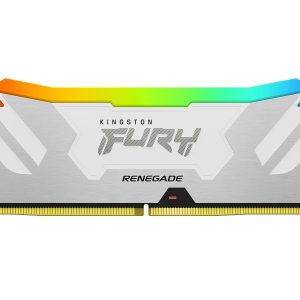Памет Kingston Fury Renegade White RGB 32GB(2x16GB) DDR5 8000MHz CL38 - Image 2