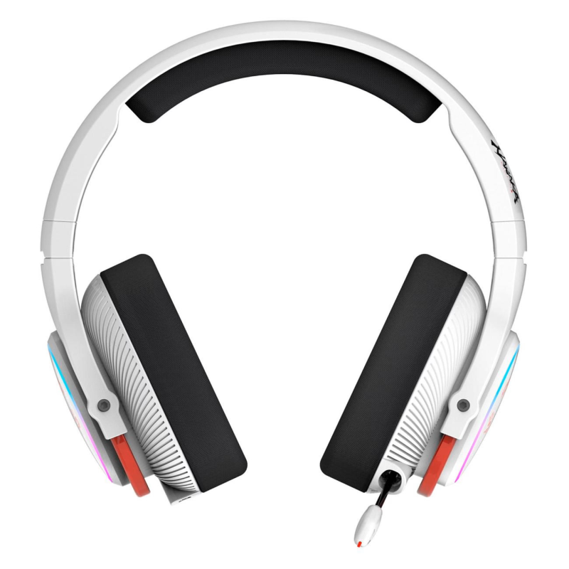 Геймърски слушалки A4TECH Bloody MR720 Naraka, RGB, Bluetooth + USB, Бели - Image 8