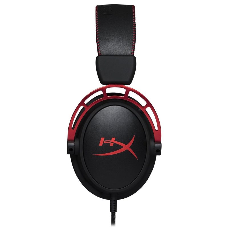 Геймърски слушалки HyperX Cloud Alpha, Черен/Червен - Image 3