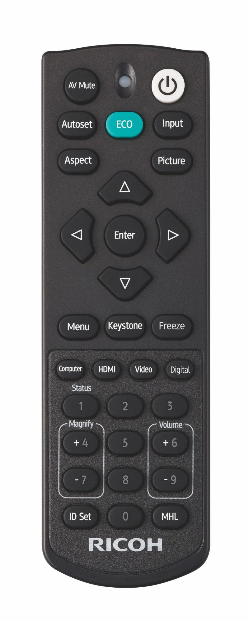 Лазерен проектор Ricoh WXL5860, DLP, WXGA, 4700 ANSI, HDMI 2.0, IP6X - Image 8