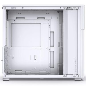 Кутия Jonsbo D41 Screen TG, mATX, Бял - Image 5