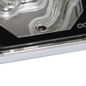 Воден блок за процесор Alphacool Eisblock XPX Aurora Edge, Acryl Chrome, Digital RGB - Image 5