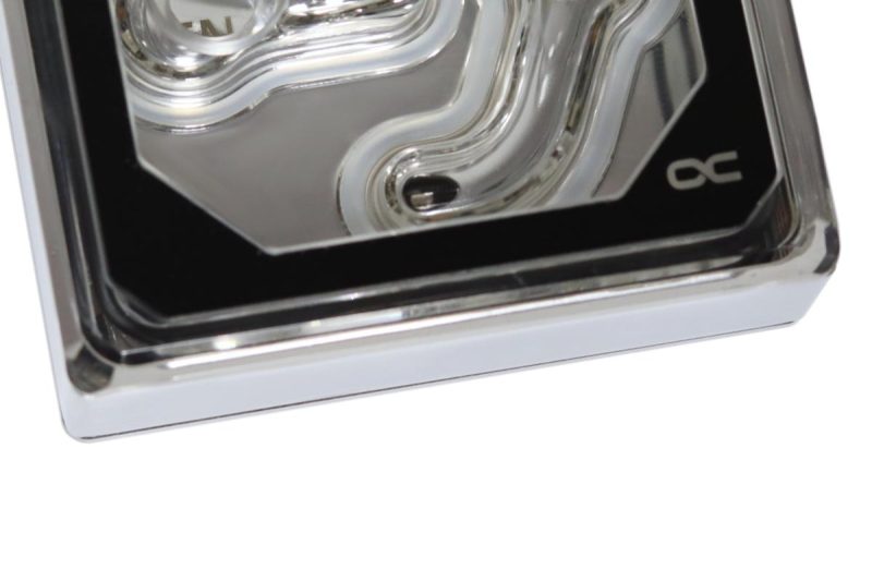 Воден блок за процесор Alphacool Eisblock XPX Aurora Edge, Acryl Chrome, Digital RGB - Image 5
