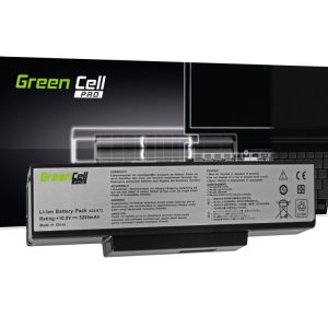 Батерия  за лаптоп GREEN CELL, Asus N71 K72 K72J K72F K73SV N71 N73 N73S N73SV X73S, 10.8V, 5200mAh